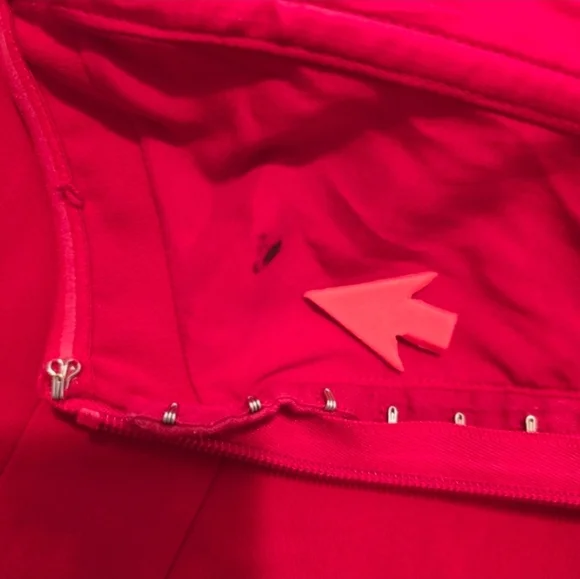 A.L.C. Elsie Mini Dress in Red Cocktail Sleeveless Strapless Size 2 - Picture 10 of 14